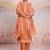 Women Ethnic Motifs Embroidered Regular Thread Work Pure Cotton Kurta with Trousers & With Dupatta