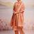 Women Ethnic Motifs Embroidered Regular Thread Work Pure Cotton Kurta with Trousers & With Dupatta