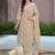 Women Printed Regular Kurta with Pyjamas & With Dupatta