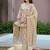 Women Printed Regular Kurta with Pyjamas & With Dupatta