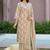 Women Printed Regular Kurta with Pyjamas & With Dupatta