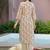 Women Printed Regular Kurta with Pyjamas & With Dupatta