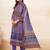 Women Printed Regular Kurta with Pyjamas & With Dupatta