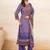 Women Printed Regular Kurta with Pyjamas & With Dupatta