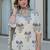 Women Floral Printed Regular Kurta with Trousers & With Dupatta