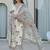 Women Floral Printed Regular Kurta with Trousers & With Dupatta