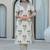 Women Floral Printed Regular Kurta with Trousers & With Dupatta