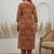 Women Ethnic Motifs Printed Regular Kurta with Trousers & With Dupatta