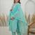 Women Floral Embroidered Regular Thread Work Pure Cotton Kurta with Trousers & With Dupatta