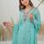 Women Floral Embroidered Regular Thread Work Pure Cotton Kurta with Trousers & With Dupatta