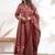 Women Floral Printed Regular Kurta with Trousers & With Dupatta