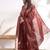 Women Floral Printed Regular Kurta with Trousers & With Dupatta