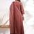 Women Floral Printed Regular Kurta with Trousers & With Dupatta