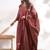 Women Floral Printed Regular Kurta with Trousers & With Dupatta