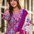 Women Printed Regular Kurta with Palazzos & With Dupatta