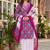 Women Printed Regular Kurta with Palazzos & With Dupatta