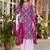 Women Printed Regular Kurta with Palazzos & With Dupatta