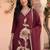 Women Floral Embroidered Regular Thread Work Kurta with Trousers & With Dupatta