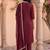 Women Floral Embroidered Regular Thread Work Kurta with Trousers & With Dupatta