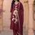 Women Floral Embroidered Regular Thread Work Kurta with Trousers & With Dupatta