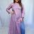 Cotton Bagru Hand Block Printed Long Side Slit Kurti for Women
