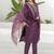 Women Embroidered Regular Thread Work Kurta with Trousers & With Dupatta