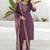 Women Embroidered Regular Thread Work Kurta with Trousers & With Dupatta
