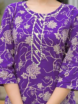 Women Floral Printed Regular Kurta with Palazzos & With Dupatta 6
