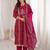 Women Printed Regular Kurta with Pyjamas & With Dupatta