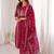 Women Printed Regular Kurta with Pyjamas & With Dupatta