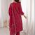 Women Printed Regular Kurta with Pyjamas & With Dupatta