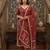 Women Floral Embroidered Regular Thread Work Kurta with Trousers & With Dupatta