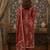 Women Floral Embroidered Regular Thread Work Kurta with Trousers & With Dupatta