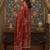 Women Floral Embroidered Regular Thread Work Kurta with Trousers & With Dupatta