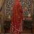 Women Floral Embroidered Regular Thread Work Kurta with Trousers & With Dupatta