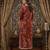 Women Floral Embroidered Regular Thread Work Kurta with Trousers & With Dupatta