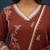 Women Floral Embroidered Regular Thread Work Kurta with Trousers & With Dupatta