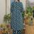 Women Floral Printed Regular Kurta with Trousers & With Dupatta