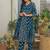 Women Floral Printed Regular Kurta with Trousers & With Dupatta