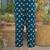 Women Floral Printed Regular Kurta with Trousers & With Dupatta