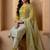 Women Ethnic Motifs Embroidered Regular Mirror Work Kurta with Trousers & With Dupatta