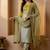 Women Ethnic Motifs Embroidered Regular Mirror Work Kurta with Trousers & With Dupatta