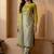 Women Ethnic Motifs Embroidered Regular Mirror Work Kurta with Trousers & With Dupatta