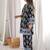 Embroidered Black Viscose Rayon Co Ords for Women