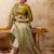 Women Ethnic Motifs Embroidered Regular Sequinned Kurta with Trousers & With Dupatta