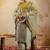 Women Ethnic Motifs Embroidered Regular Sequinned Kurta with Trousers & With Dupatta