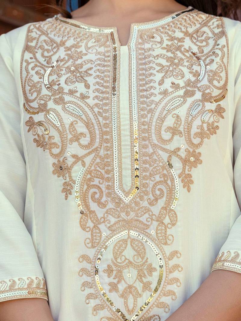 Women Ethnic Motifs Embroidered Kurta with Trousers & Dupatta