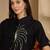Sequinned Black Roman Silk Co Ords for Women