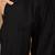 Sequinned Black Roman Silk Co Ords for Women