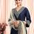 Women Floral Embroidered Kurta with Trousers & Dupatta
